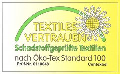 Zertifikat Öko-Tex Standard 100